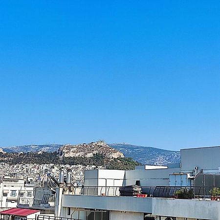 Voda Luxury Residence #401 - Acropolis View Rooftop Athens Exterior photo
