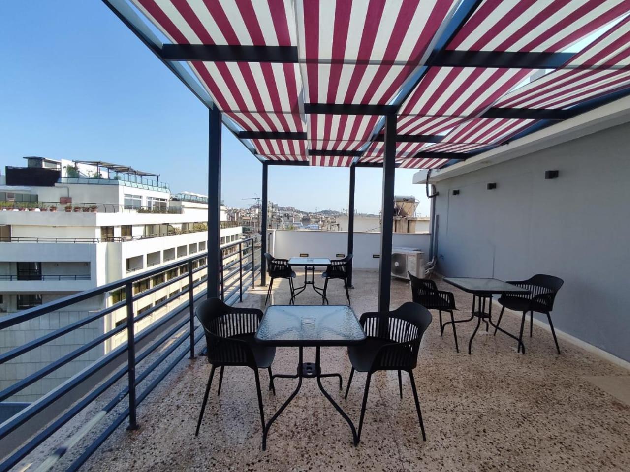 Voda Luxury Residence #401 - Acropolis View Rooftop Athens Exterior photo