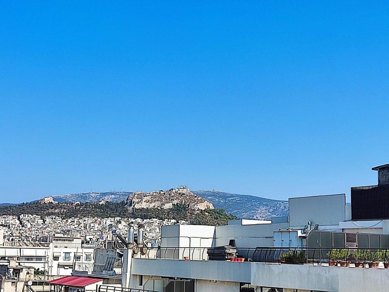 Voda Luxury Residence #401 - Acropolis View Rooftop Athens Exterior photo