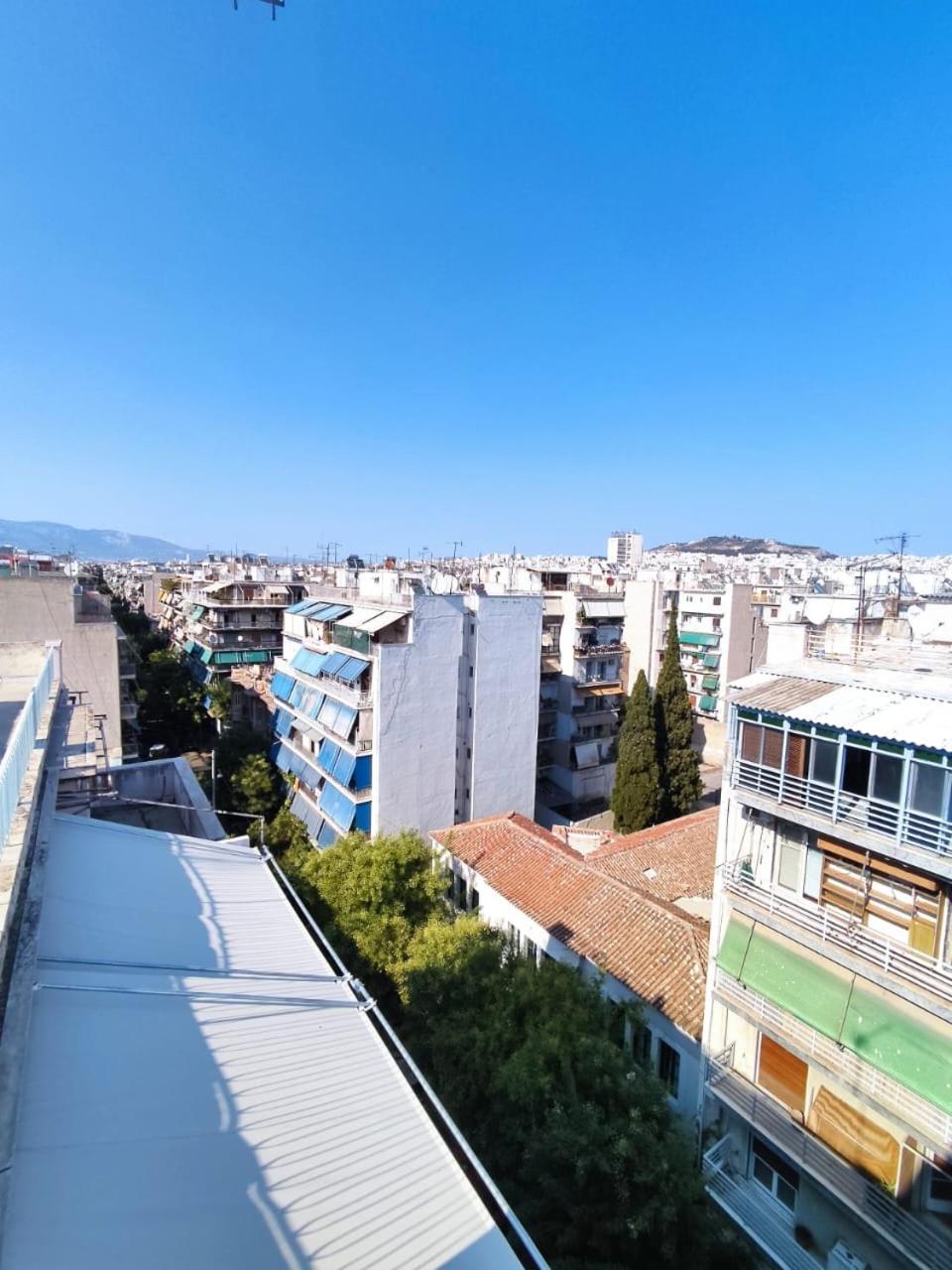 Voda Luxury Residence #401 - Acropolis View Rooftop Athens Exterior photo